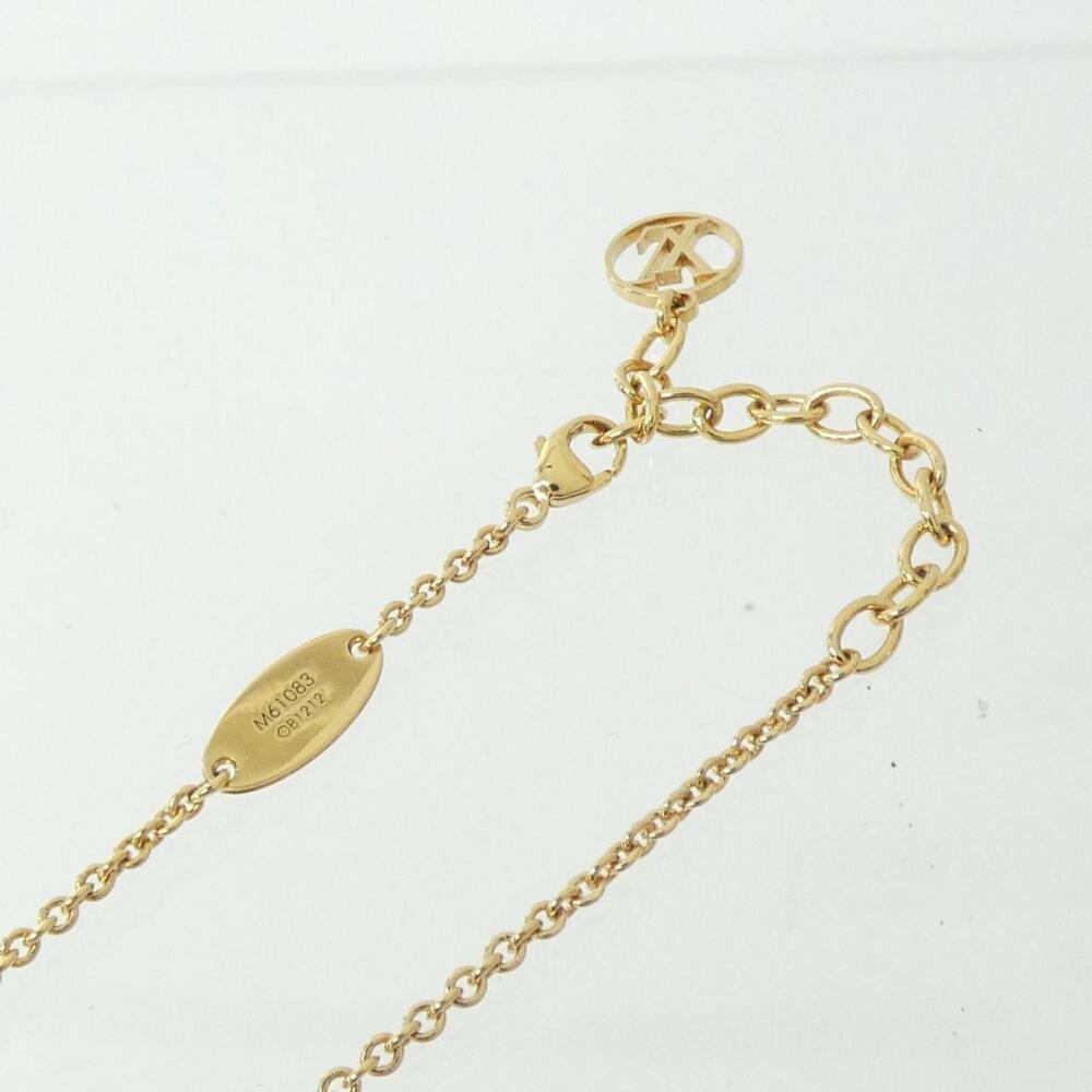 LOUIS VUITTON Gold Necklace - Picture 4 of 5